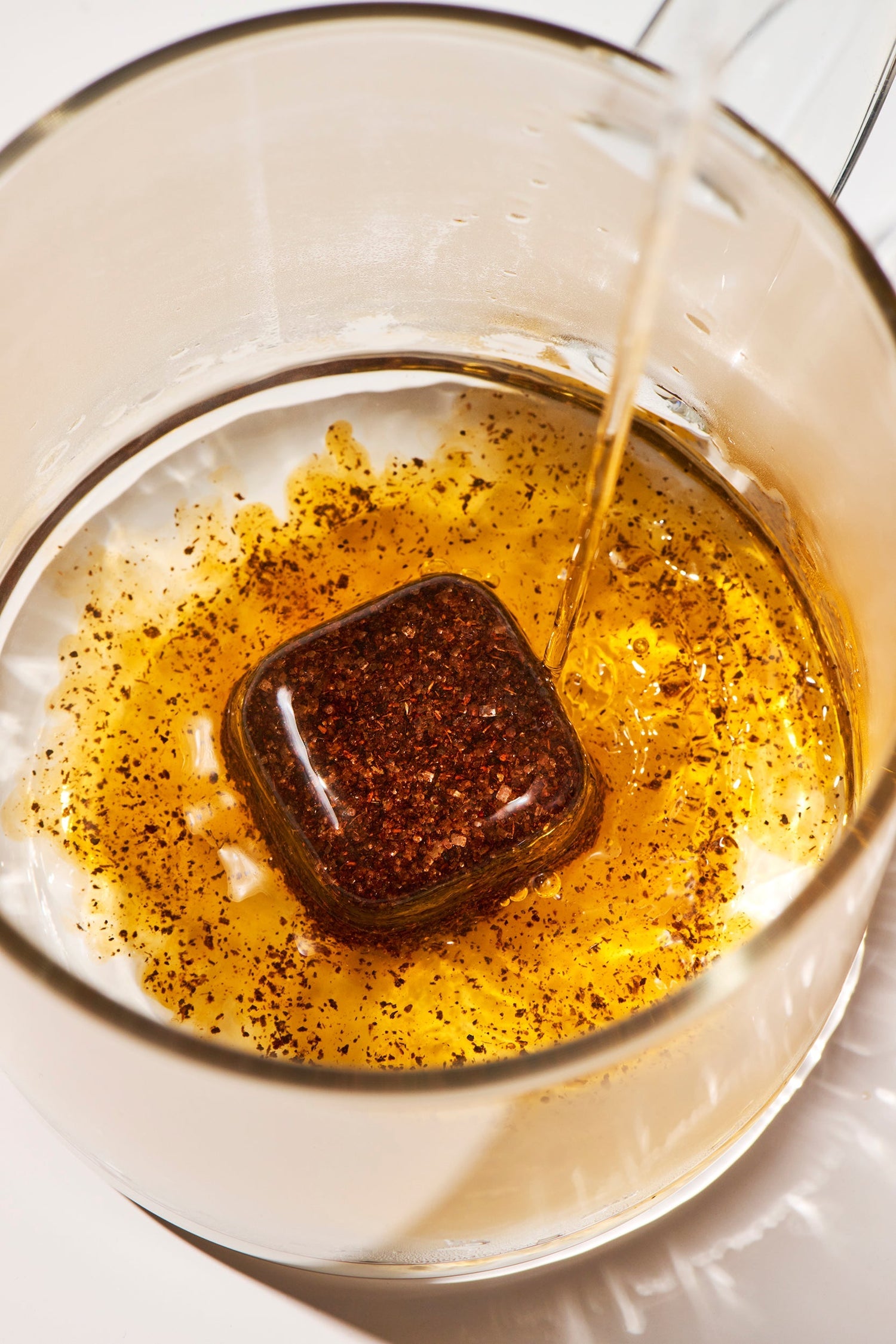 A flavorful cup without the tea bag